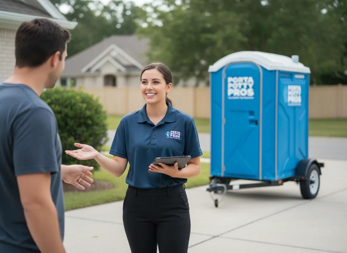 Porta Potty Rental Spartanburg, SC FAQs