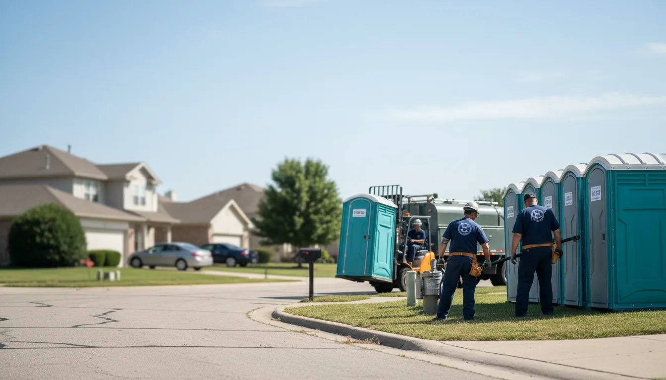 Porta Potty Rental in Spartanburg, SC near me